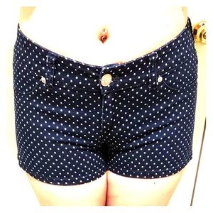 Seven7 Polka Dot Shorts